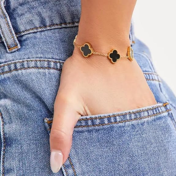 Black Clover Bracelet