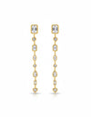 Zirconi Crystal Earrings