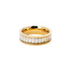 Blingy Lux Baguette Ring