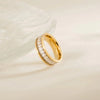 Blingy Lux Baguette Ring