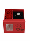 Single Rose Ring Box