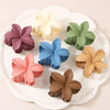 Matte Lily Claw Clip hair claw clip for women by Fix My Hairs