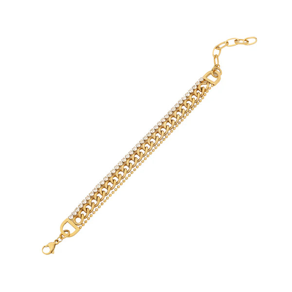 Tennis Chain Bracelet