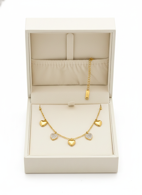 Myra Heart Necklace