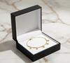 Minimal Stones Stud Bracelet