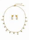 Nyra Necklace with Earrings