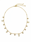 Nyra Necklace with Earrings