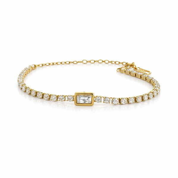 Rectangular Stone Nene Bracelet