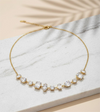 Stone Stud Gema Necklace