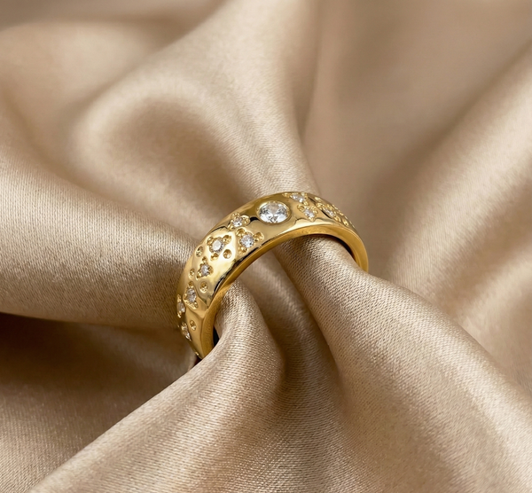 Sun Stardust Ring
