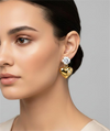Sweetheart Stud Earrings