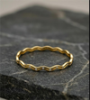 Wave Stacked Bangle