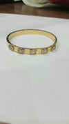 Rectangle Dazzling Cut Bracelet