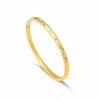 Gold Matrix Bangle