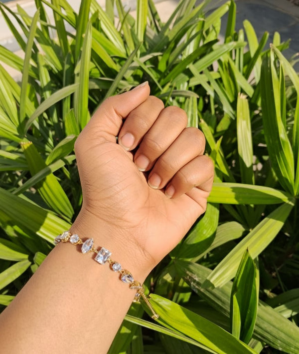 Stone Stud Gena Bracelet