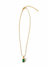 Classic Emerald Necklace