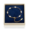 Sapphire Blue Crystal Alt Bracelet