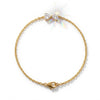 Crystal Bow Dainty Bracelet