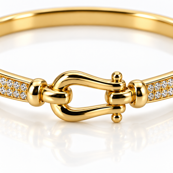 Studded Buckle Bracelet