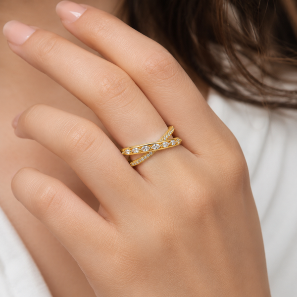Lunaria Ring