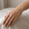 Star Charm Stud Bracelet