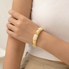 Viral Stackable Bracelet- Creme