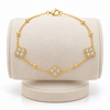Lily Studded Chain Bracelet