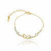 Blue Butterfly Bracelet