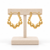Everyday Ball Link Earrings