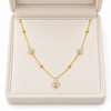 Mini Crystal Tulip Necklace