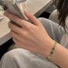 Emerald Shade Crystal Bracelet