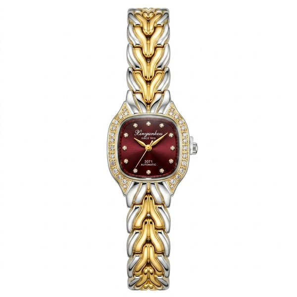 Midnight Wine Luxe Watch