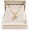 Crystal Solitaire Necklace