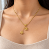 Dangling Daisy Necklace