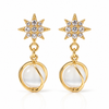 Crystal Star Earrings