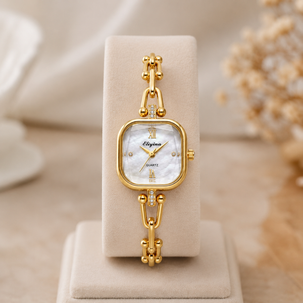 Eternal Studded Link Watch