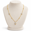 Mini Crystal Tulip Necklace