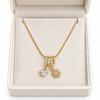 Solitaire Charm Necklace