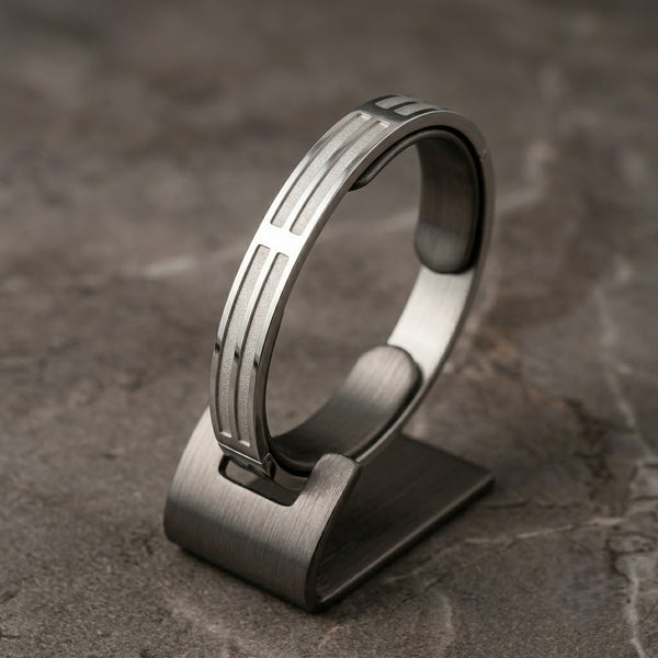 Claudius Silver Men’s Bracelet