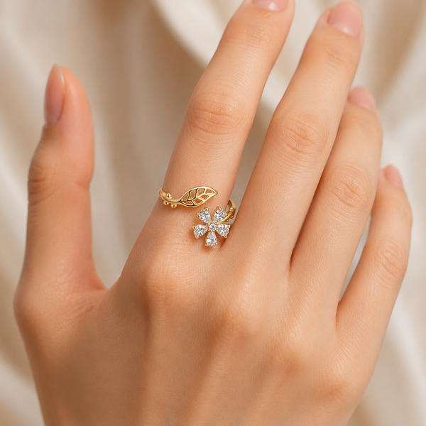 Fae Blossom Ring