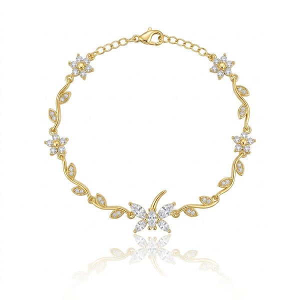 Moon Flower Aura Bracelet