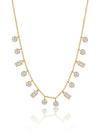 Rectangle Tassel Necklace