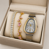 Pure Chrono Dual Tone Watch Stack