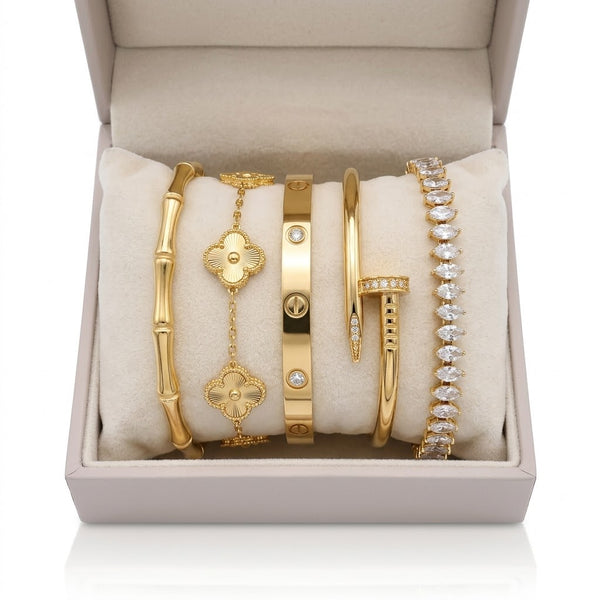 Charm Cascade Stack
