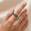 Opal Green Ring