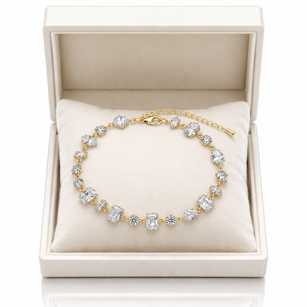 MoonStone Stud Bracelet
