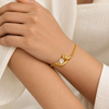 Spiral Studded Bracelet