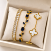 Sapphire Tulip Luxe Stack