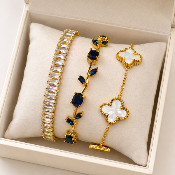 Sapphire Tulip Luxe Stack