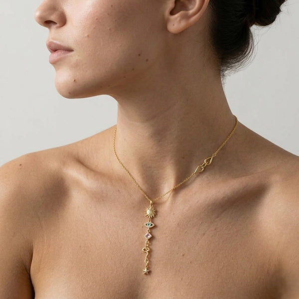 Crystal Vogue Necklace